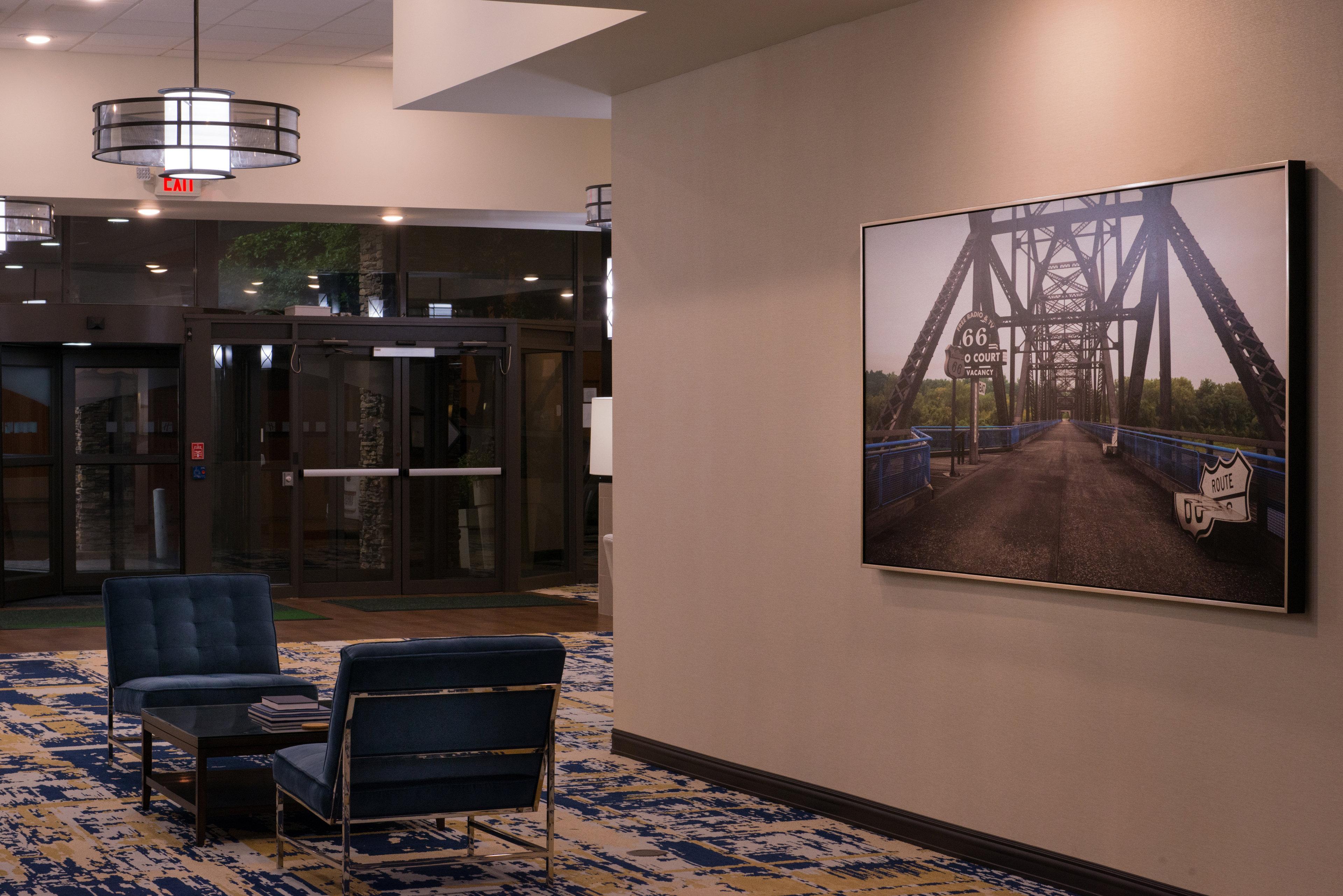 The Arch Convention Hotel Saint Louis Exterior foto