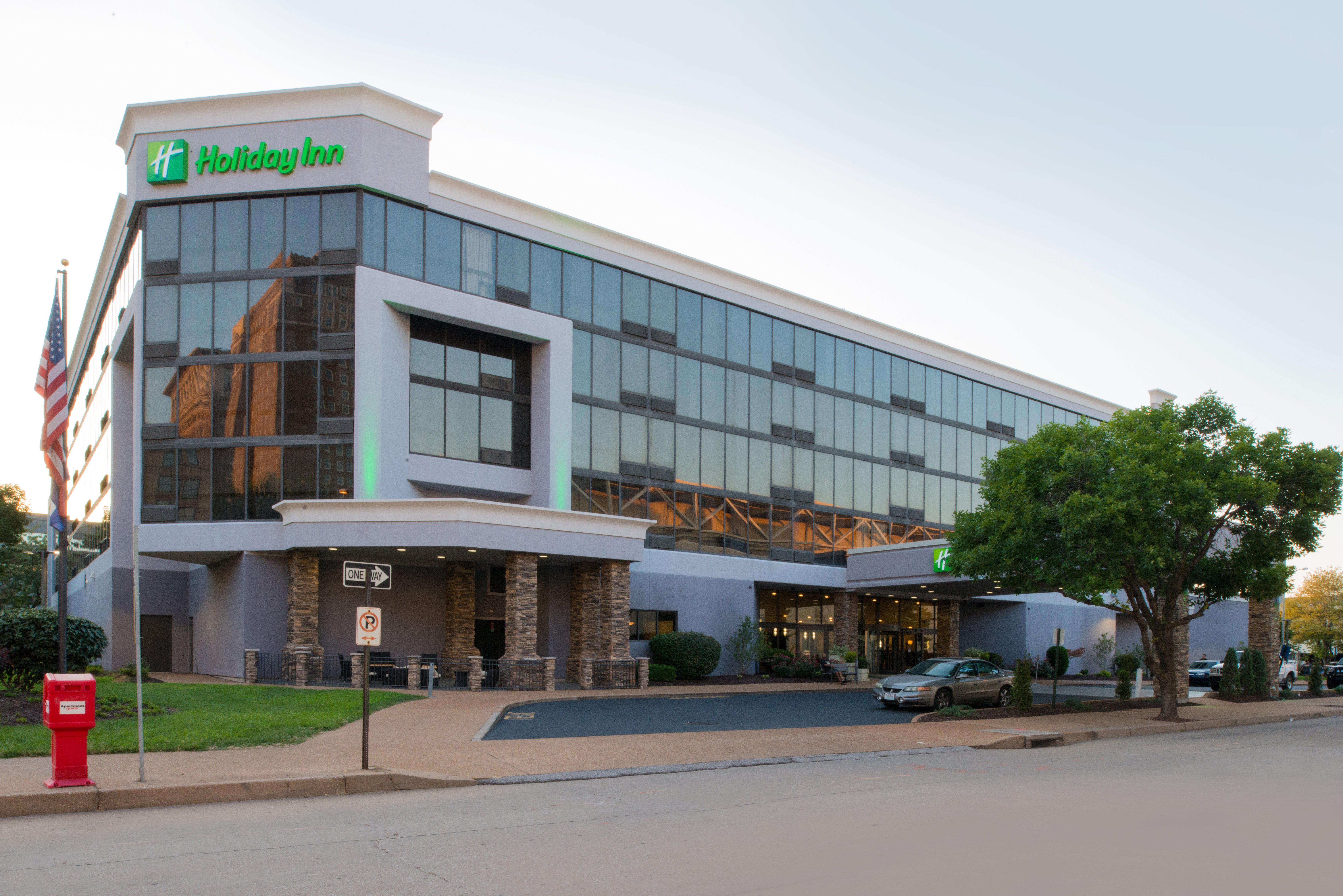 The Arch Convention Hotel Saint Louis Exterior foto